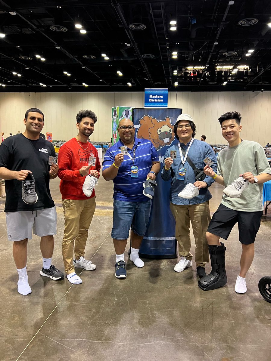 WrecklessguyTCG's tweet photo. 11th at Orlando with 56 card Arc tina!

🥾 🥾 🥾 🥾 

Crazy that 5 out of 5 of us made day 2 with the same 60!

Shoutouts to my sponsor @ComfyHobbies https://t.co/SLL1YA4e0J