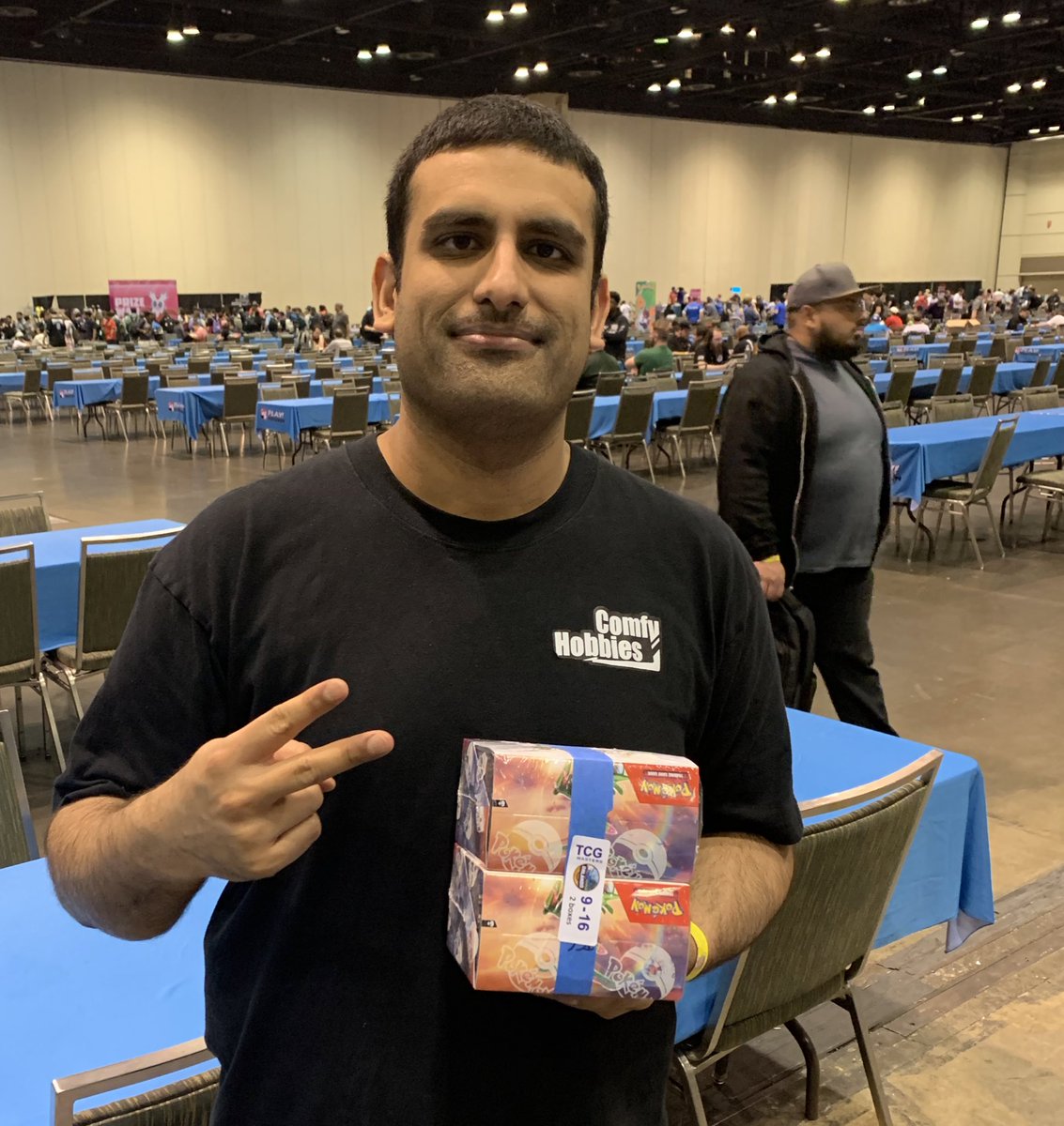 WrecklessguyTCG's tweet photo. 11th at Orlando with 56 card Arc tina!

🥾 🥾 🥾 🥾 

Crazy that 5 out of 5 of us made day 2 with the same 60!

Shoutouts to my sponsor @ComfyHobbies https://t.co/SLL1YA4e0J