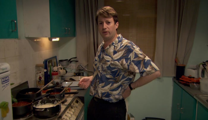 Jeremy: Five lasagnes, Mark? Lasagnes can't save you. You are still gonna have to talk to people, you know?