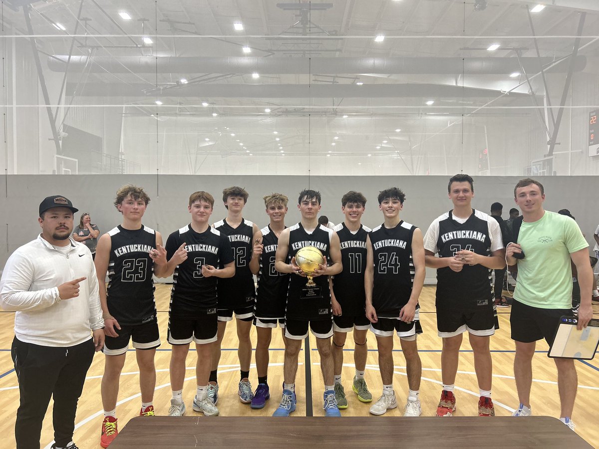 Got that championship!!! So proud of all the boys. Linc had an awesome championship game and made a lot of championship plays! Proud of you son! <a href="/KentuckianaStar/">Kentuckiana All-Stars</a>