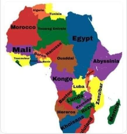 إفريقيا لولا تدخل الإستعمار :