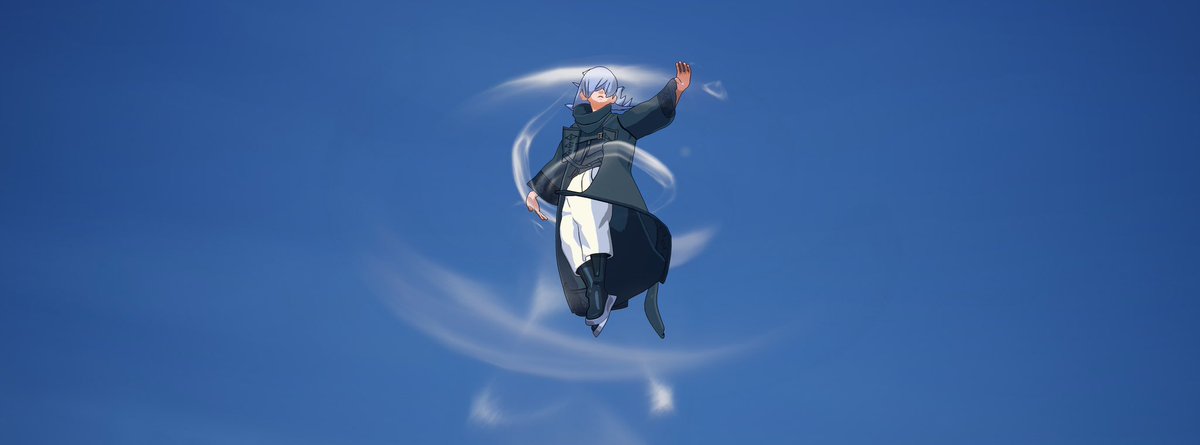 fmradious's tweet photo. Avatar state, yip yip! #Fortnite #Fortography https://t.co/79cwgB91Q0