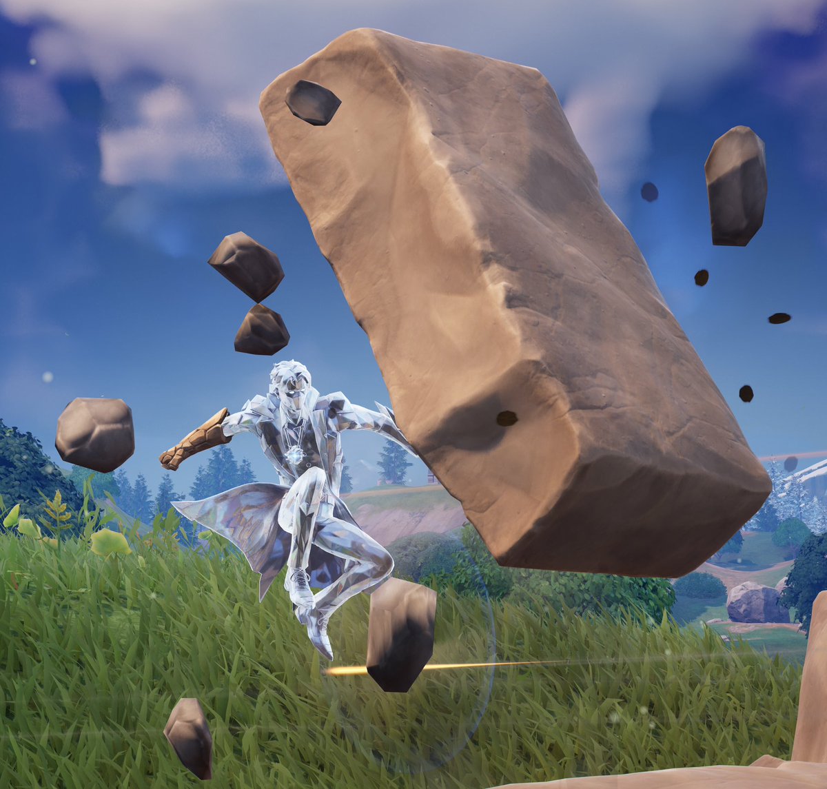fmradious's tweet photo. Avatar state, yip yip! #Fortnite #Fortography https://t.co/79cwgB91Q0