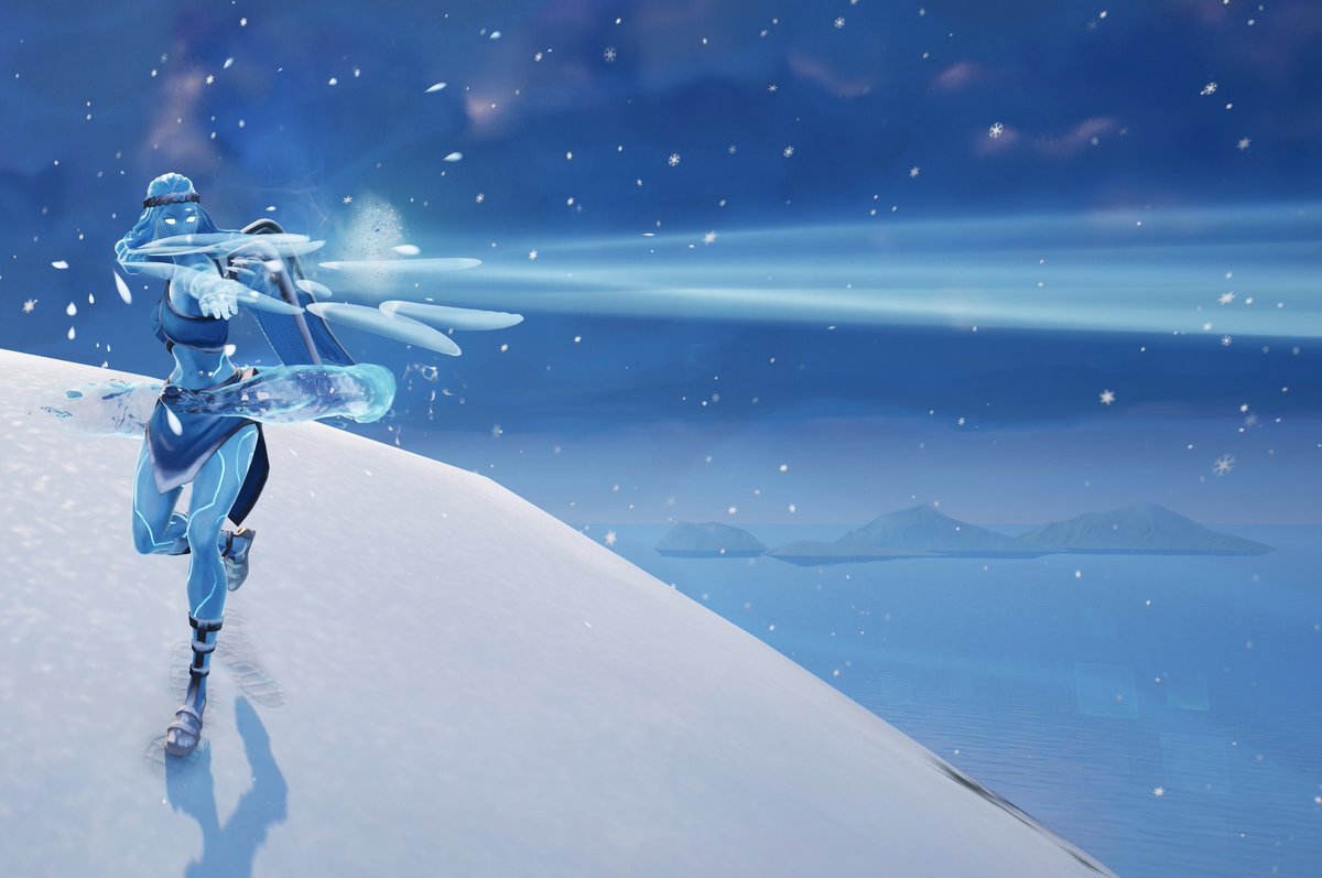 fmradious's tweet photo. Avatar state, yip yip! #Fortnite #Fortography https://t.co/79cwgB91Q0
