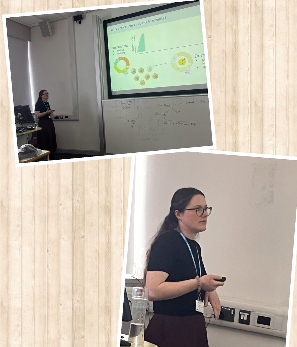 What a remarkable way to wrap up the <a href="/ICT_Bradford/">Institute of Cancer Therapeutics & Ethical Tissue</a> Spring Seminar series with Dr. <a href="/Leni_Green/">Leni Green</a>’s enlightening insights into targeting dormant cancer cells! A heartfelt thank you to everyone who joined us for this exciting journey! #ICTSeminar #CancerResearch <a href="/ULifesci/">UoB_LifeSci</a> <a href="/UoBPaMS/">UoBPharmMedSci</a>