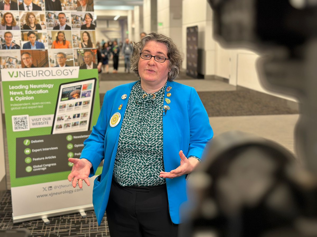 Research has revealed so much more about the connection between sleep and brain health in recent years. We chatted with Karin Johnson of @UMassChan at #AANAM on the current state of the science and why she advocates for permanent standard time🌄⏰ Learn more at…