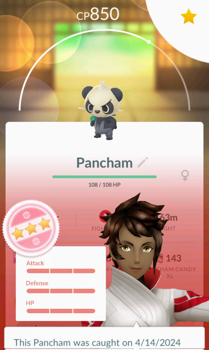 trainer_novice's tweet photo. Best bug event Ever 🙃
#PokemonGO #HundoHatch https://t.co/V3byRORvle