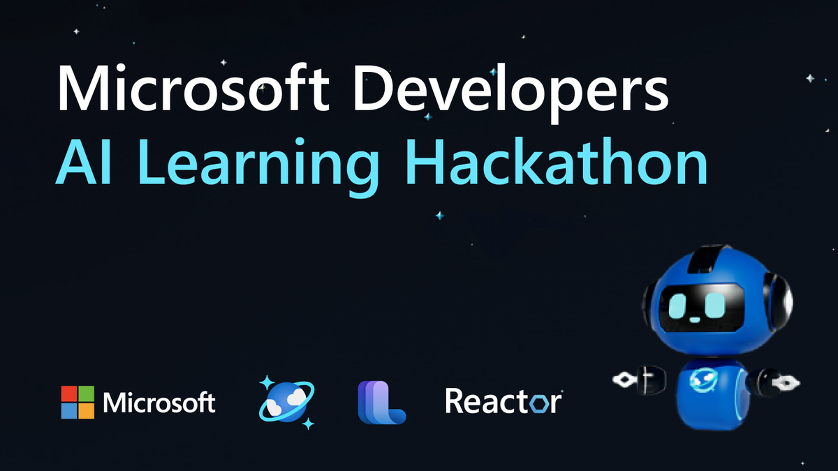 Learn how to build your very own AI application powered by Azure Cosmos DB. Once you have completed the Learning Journey & your AI app, you’ll move on to Phase 2 of the hackathon! 🔗 bit.ly/msdevailearnt #DevelopersAILearningHackathon @azurecosmosdb
