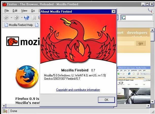 #EfemérideInf: Tal día como hoy de 2003, una demanda de Phoenix Technologies obliga a Proyecto Mozilla a renombrar su navegador, de Phoenix a Mozilla Firebird (ahora Firefox). #etsinfupv #AdaByronUPV #ODS4