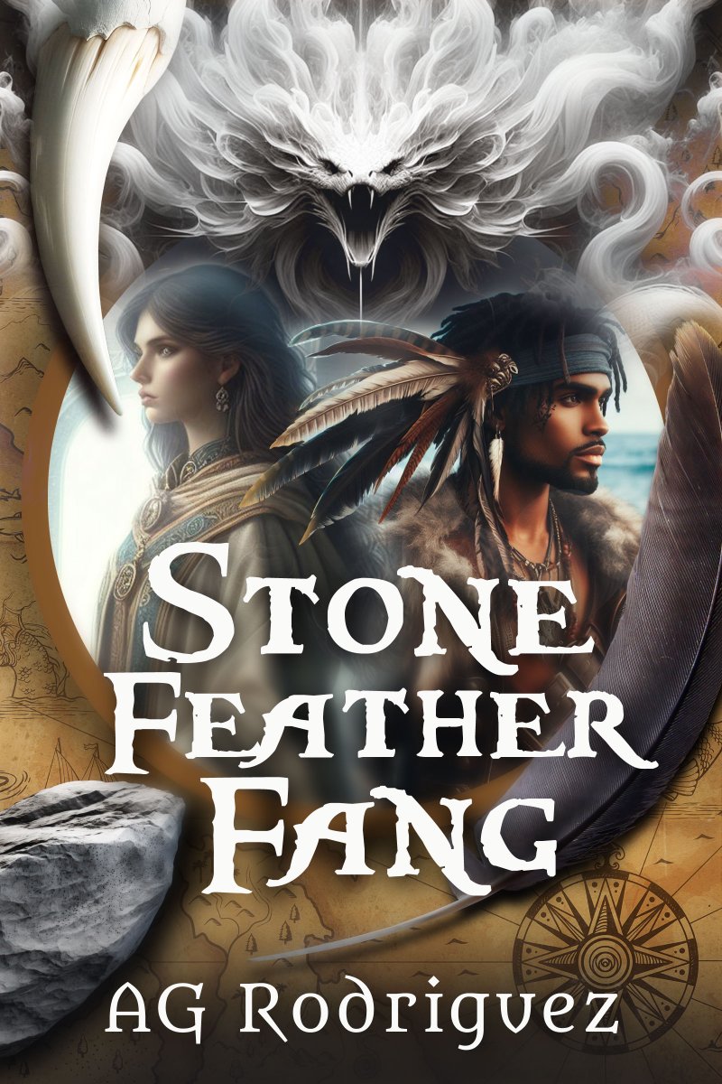 Preorder—June 11

Stone Feather Fang by AG Rodriguez

Hildy and Jenaro. Two people joined by cursed blood, but separated by centuries of time. Only the gods know how their tales will end.

deepheartsya.com/stone-feather-…

#yalit #yafantasy