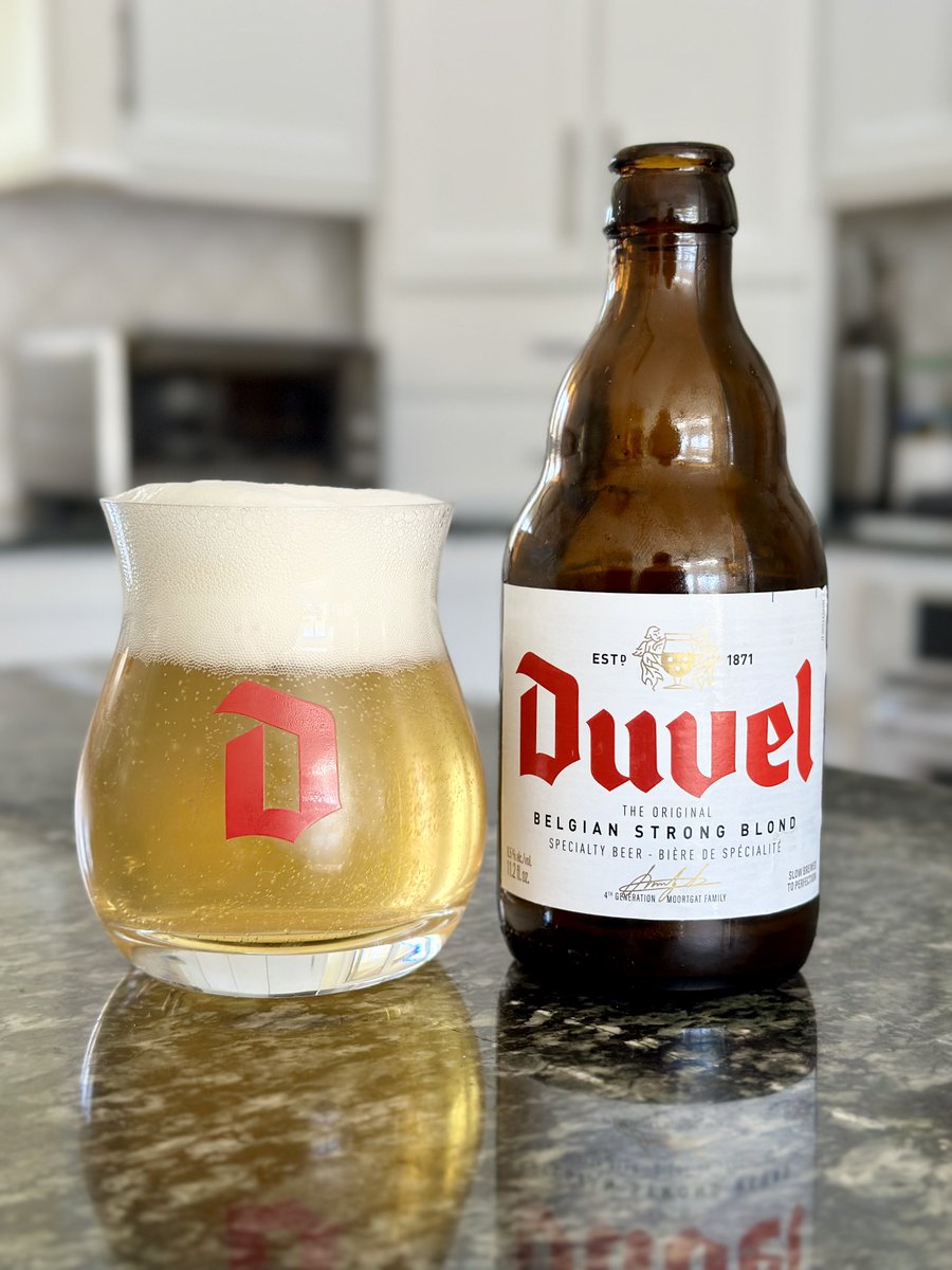 A sneaky little Duvel to start things off.