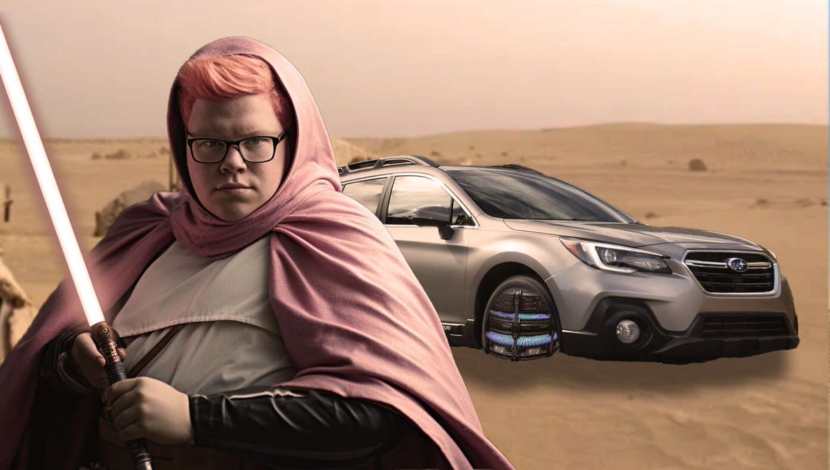 New Star Wars Game Lets You Play As Lesbian Jedi Who Drives Subaru Landspeeder buff.ly/3xJNxtG