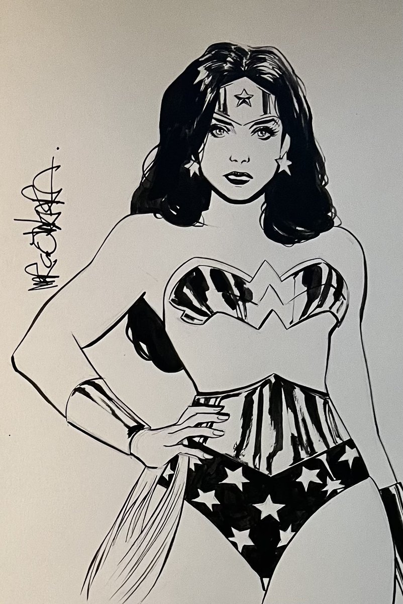Wonder Woman original art sketch by MARCIO TAKARA! 6x9! For Paris Fan Festival! Marcio’s only scheduled show appearance in 2024! However, there may be an online/mail opportunity with Marcio this year. Will share details via newsletter when finalized! felixcomicart.com