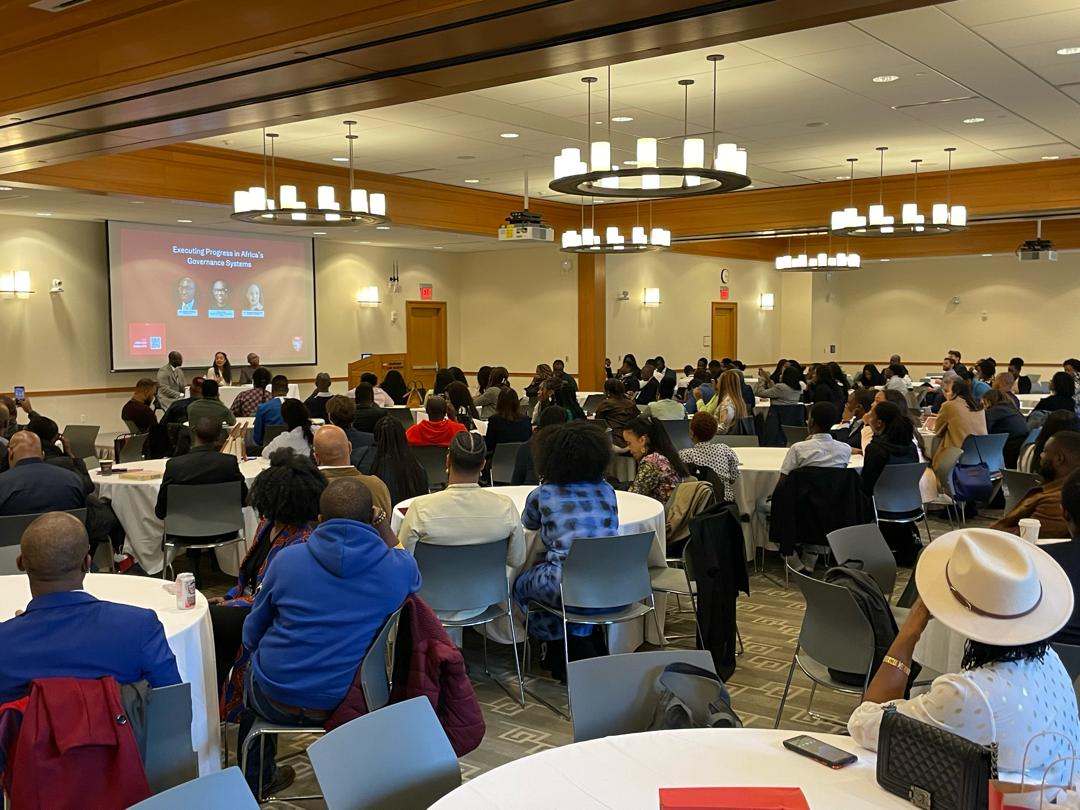 I was honored to accept an invitation to speak at the African Development Conference at Harvard Law School in Boston Massachusetts, USA, where I engaged with various African nationalities and discussed our current challenges and paths toward progress.