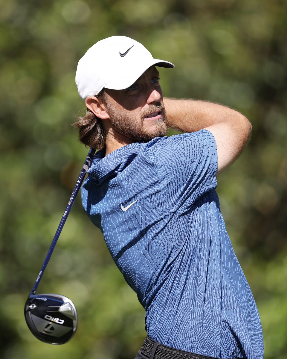 .@TommyFleetwood1 is climbing. 👀 In a blistering start, he’s missed just one fairway and makes the turn at 3-under for the tournament. He’s in a tie for fifth with nine holes to play. #Qi10Driver