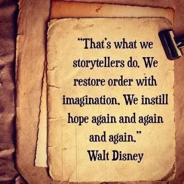 Indeed 😊      
#BookQuotes #Disney #quotes #GreatQuotes #imagination #bookish #BookLovers