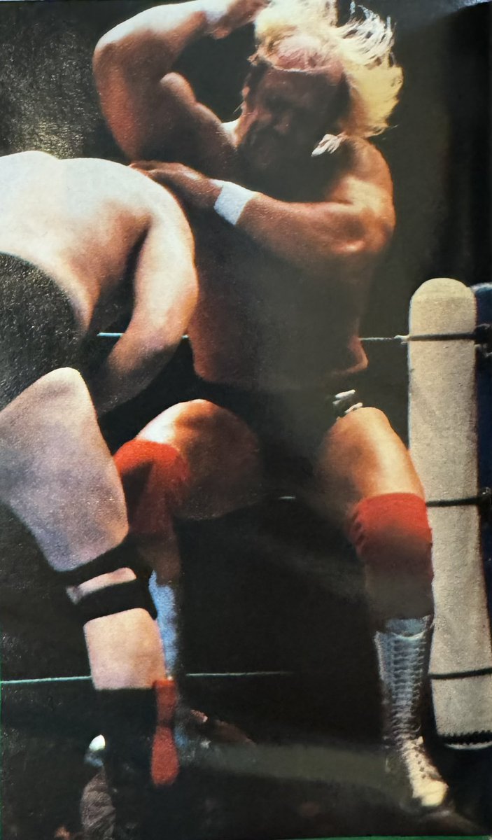 From Korakuen Hall in Tokyo on November 20th, 1982, as Hulk Hogan takes on Killer Khan. The two would again wrestle 5 years later in the WWF, and remained close even up to Khan’s passing last December, even with Khan stopping by Hogan’s Beach Shop on karaoke night a few times.…