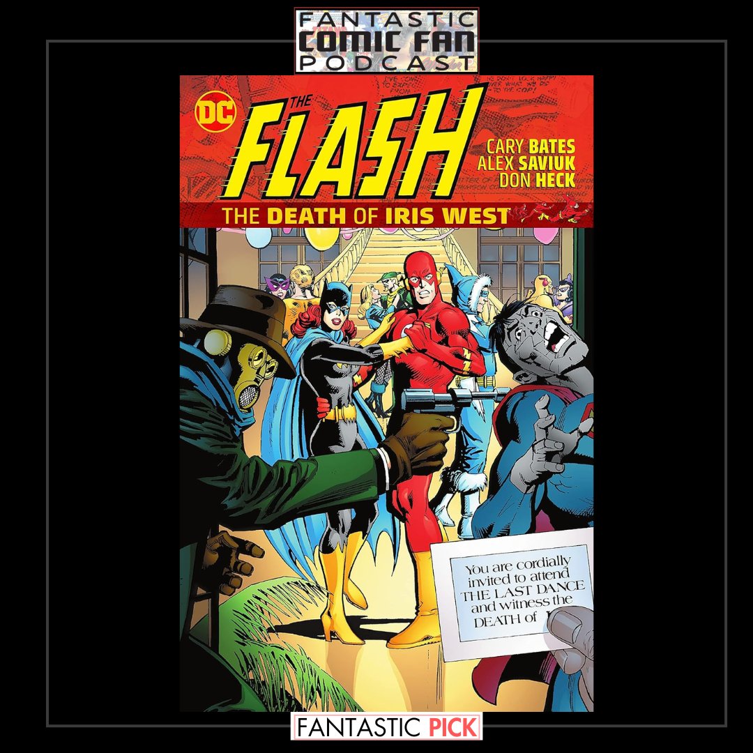 comic_fantastic's tweet photo. FLASH FACT: Pre-Crisis, not only were Iris and Barry married—but when sales were low, they killed Iris off. The series NEVER recovered!

#dccomics #comicbooks #bronzeagecomics #irisallen #speedforce #barryallen #scarletspeedster #theflash #fantasticcomicfan https://t.co/32DAqtuUSL