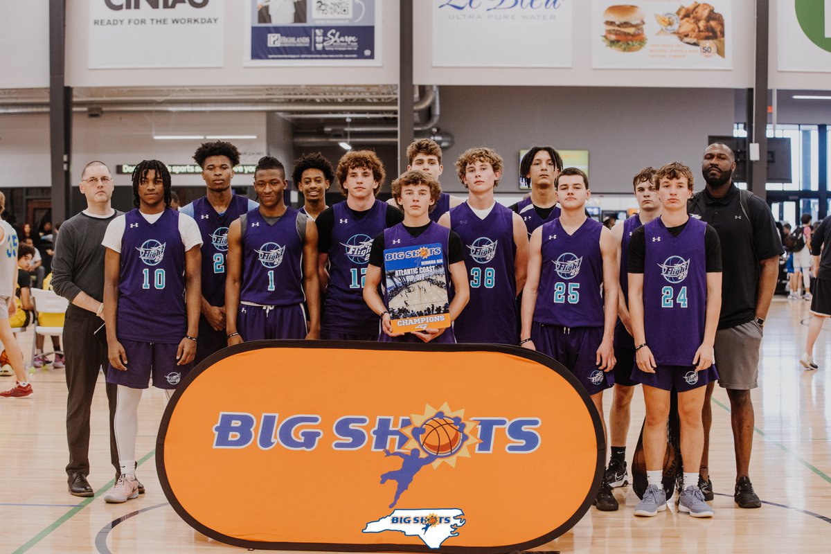 #BIGSHOTS #AtlanticCoastTipOff

🏆16U PLATINUM TITLE GAME 🏆

Flight 22- 59
MVP #23 Jaiden Sheppard 17

VA Envy-52
2 Shawn Turner 21

<a href="/BigShotsGlobal/">BIG SH🏀TS</a>