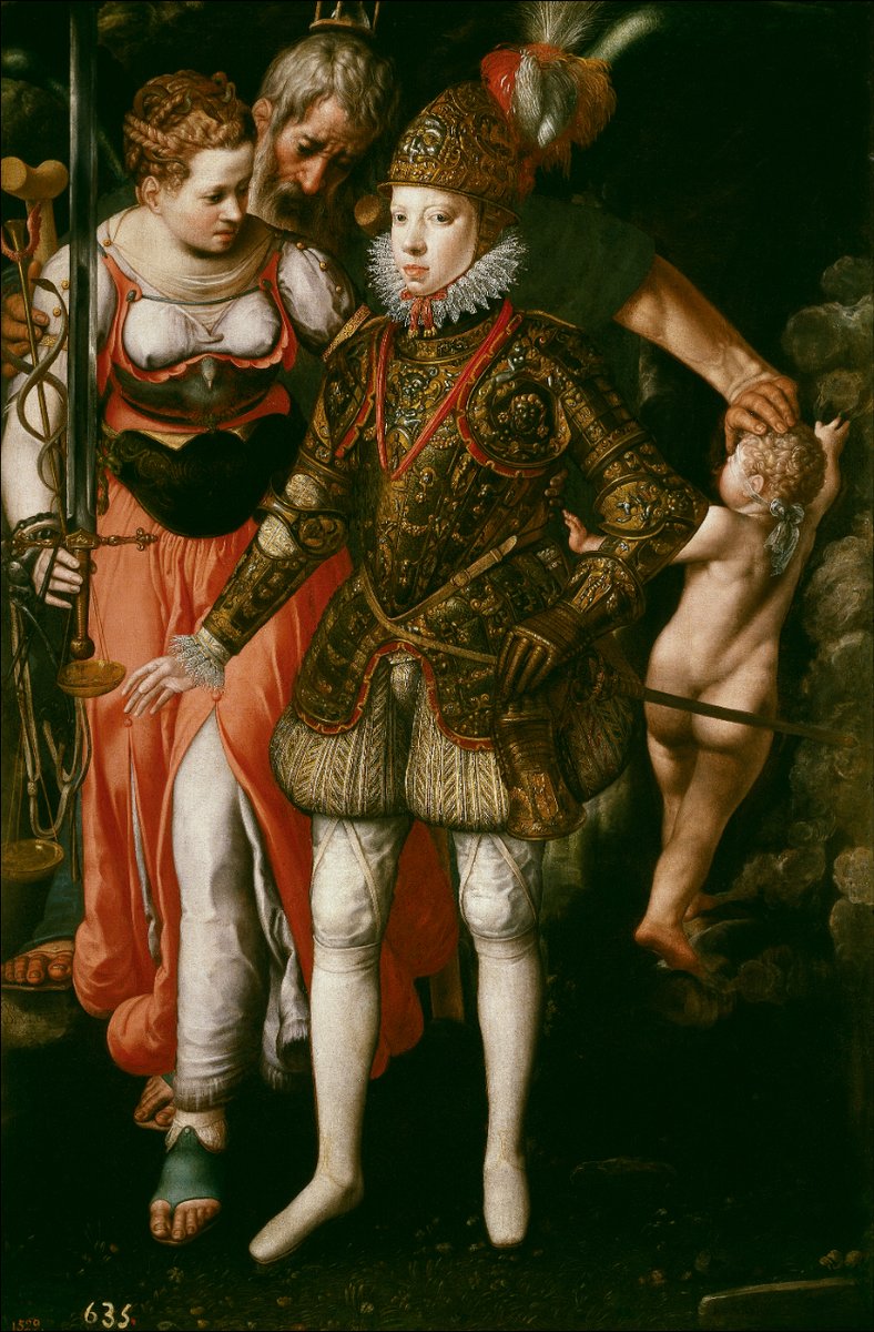 Felipe II no tuvo mucha suerte con sus posibles sucesores. Su primogénito, Carlos, murió con 23 años en 1568. Luego, de los varones que tuvo con Ana de Austria: Fernando, Carlos Lorenzo, Diego Félix y Felipe, sólo este último llegó a la madurez y convertirse en rey.