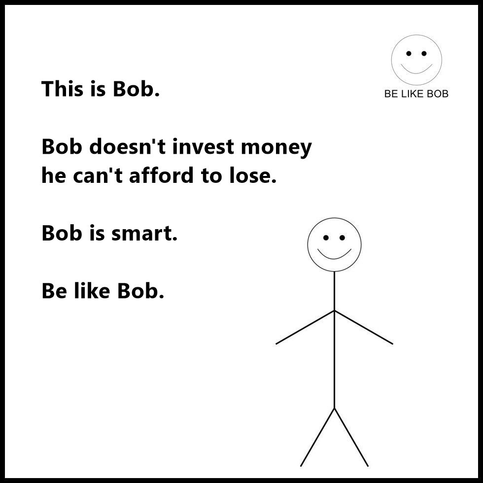 $BOB #BeLikeBob