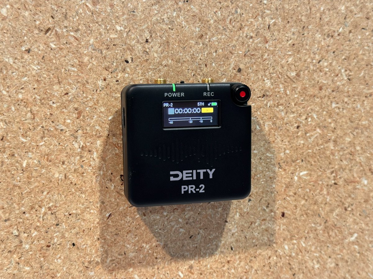 Seems like the PR-2 from Deity will be available soon. 32 bit float mono is cool but also being able to switch it to 24 bit stereo is very handy.