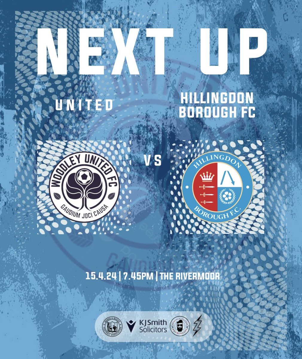 Tomorrow evening we host @hbfc1872 🏟️ The Rivermoor, RG30 6AY 🗓️ 15th April 2024 ⏱️ 7.45KO 🎟️ Adults £6, Concessions £3, 5-15 £2, U5s free 🍺 Bar Open 🍔 Hot food served #WeAreUnited