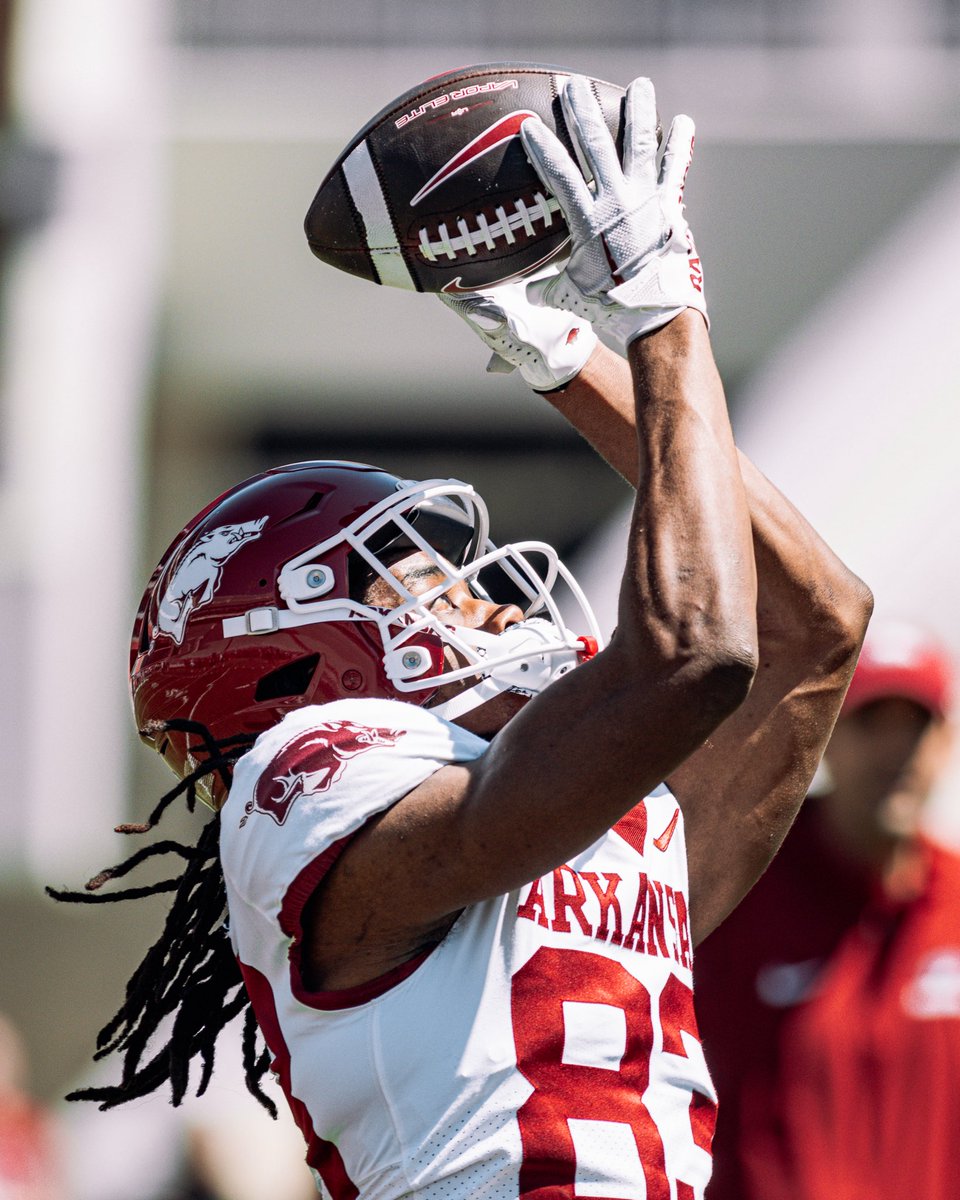 RazorbackFB's tweet photo. Explosive 💥 https://t.co/2NShHfW69d