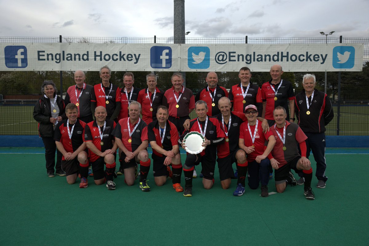 Our Men's Over 60s winners from today's competition are: Men’s Over 60s T1 – Warwickshire and Worcestershire Men’s Over 60s T2 - Bowdon Full results are here englandhockey.altiusrt.com/competitions/4…