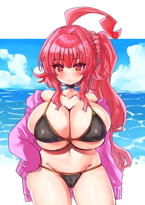 #気温が高いので気が早いが水着絵が見たい
四肢切断博士…なんか…また一段とでかくなりましたね…? 