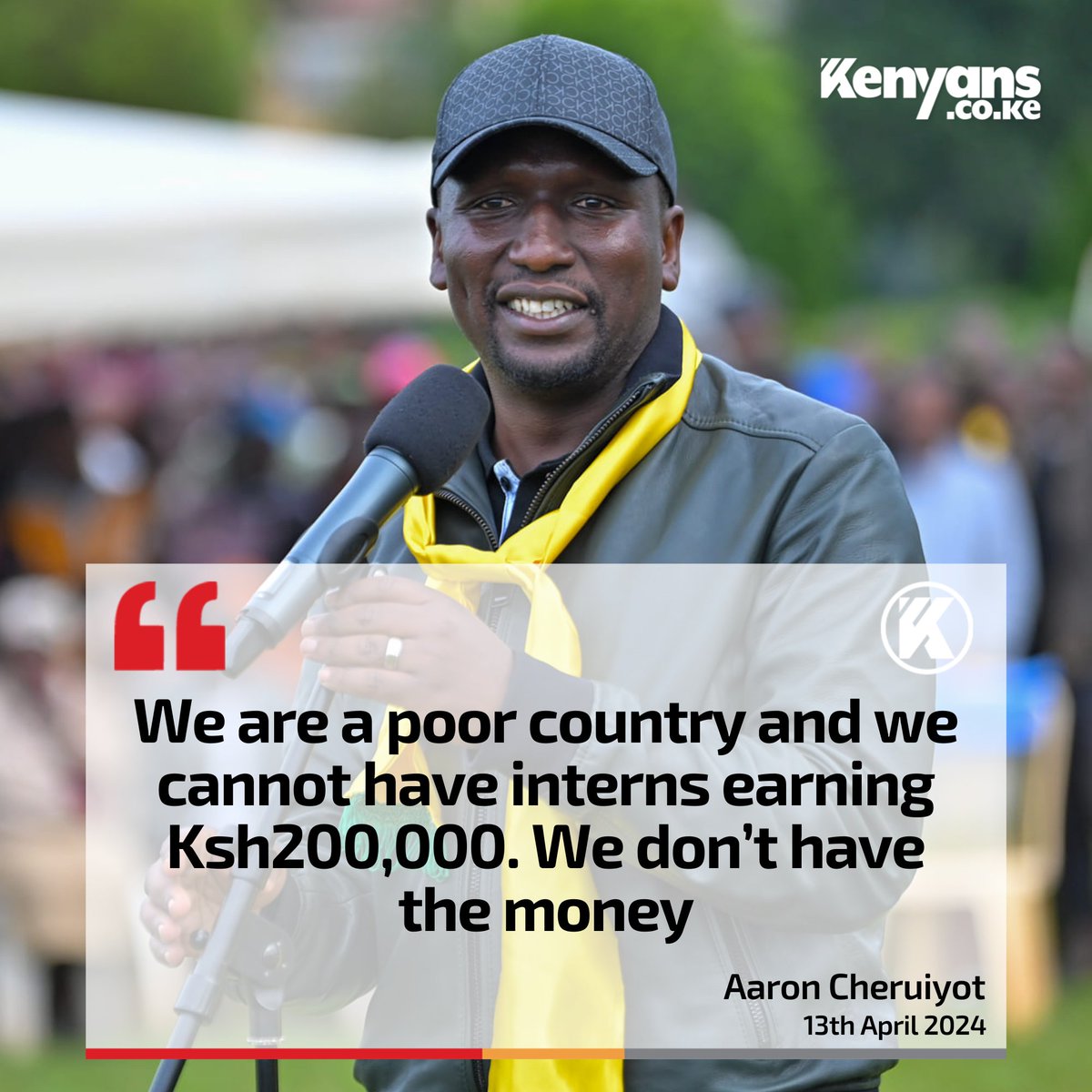 Huh! @Aaroncheruiyot how much do you earn? Pls share your payslip we see if a poor country can afford your pay. Sometimes being quiet hides stupidity 😞