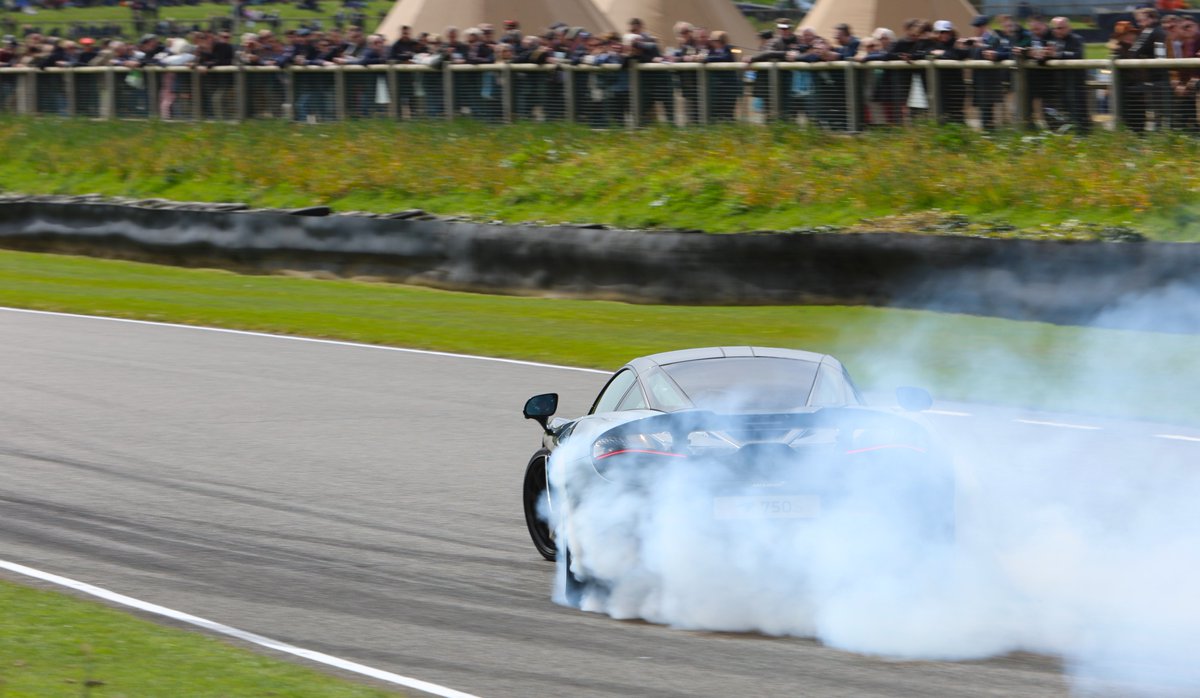 amattsadler's tweet photo. @McLarenAuto at the @GoodwoodMC Members Meeting today #81MM 🏁 https://t.co/yfWVH1RS7t