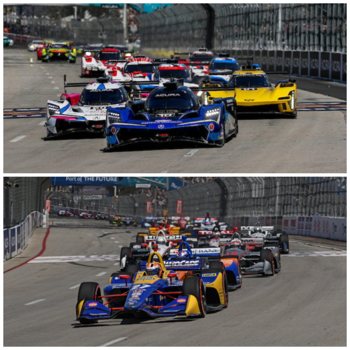 Which race at the Grand Prix of Long Beach are you looking forward to the most: #IMSA or #IndyCar?