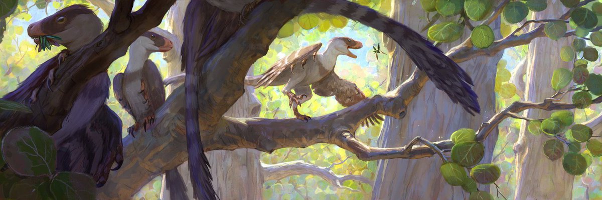 「A few older dinosaur paintings. When I p」|Pablo Riveraのイラスト