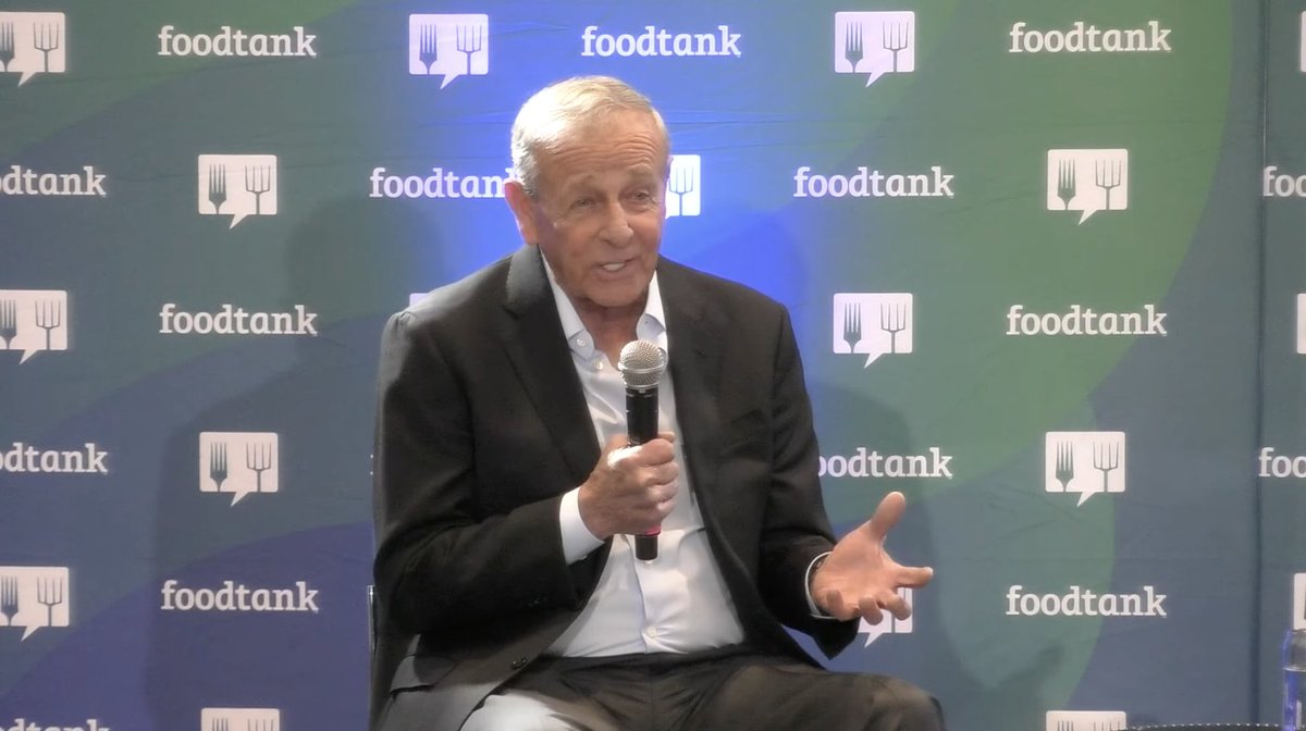 'The more we can share the message about how important local farmers and access to good food are, the better off we are.' – Fedele Bauccio, @bamco #FoodTank Tune in live: youtube.com/live/MV7PMroTS…'