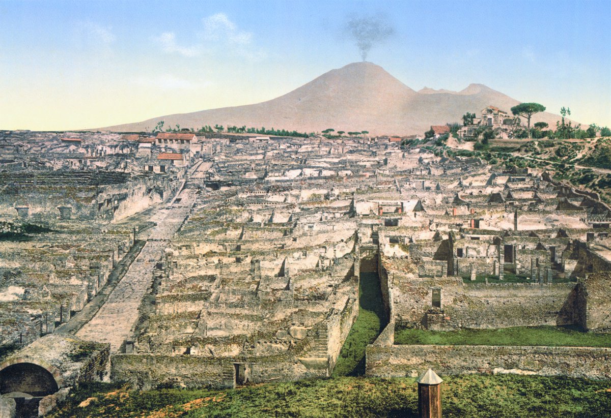 Ruins of Pompeii, Italy (1900) 🇮🇹

#Pompeii #Italia #Italy #Campania #oldphotos #Naples #Napoli #19thcentury