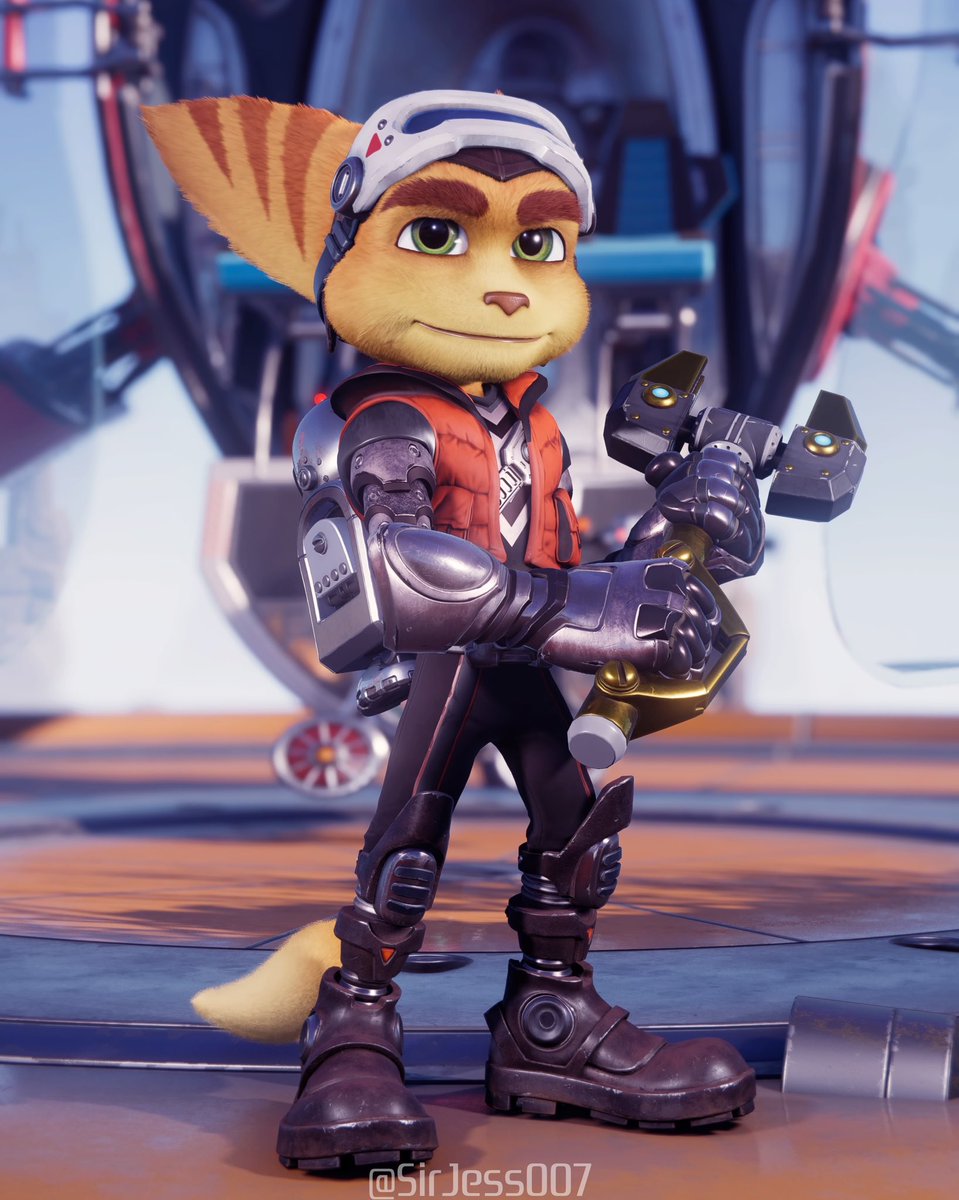 It was also time for a Ratchet Original
👀🔧🧡

#Ratchet #Rivet #RatchetandClank #RiftApart #RatchetandClankRiftApart #RatchetClankRiftApart #RatchetPS5 #Ratchet20 #InsomGamesSpotlight #InsomGamesCommunity #PS5share