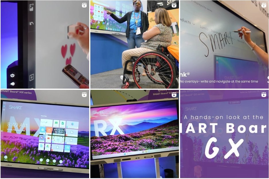 Are you following us on Instagram yet?! Sharing videos that highlight how our EdTech solutions make class time, quality time 💜 Follow us here: bit.ly/3vAoR6u
