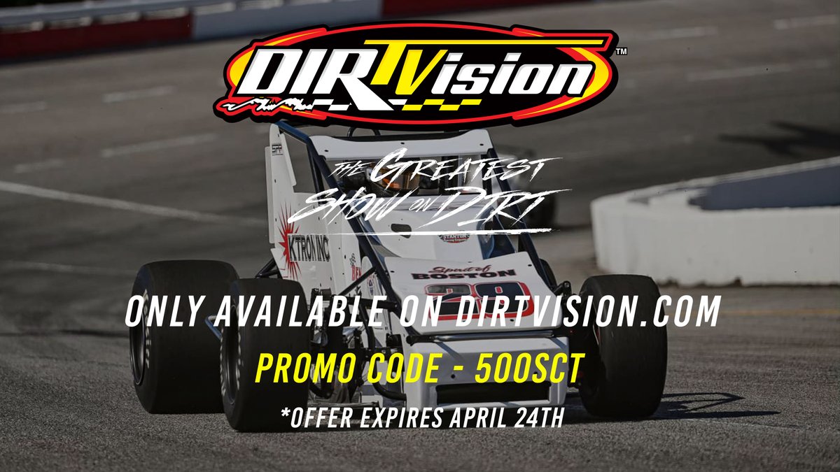Today's @500SprintTour opener @AndersonSpeedwy is a great tuneup for May's #Little500 on #DIRTVision New subscribers save $50 on an annual Fast Pass by using promo code 500SCT on our website by 4/24/24