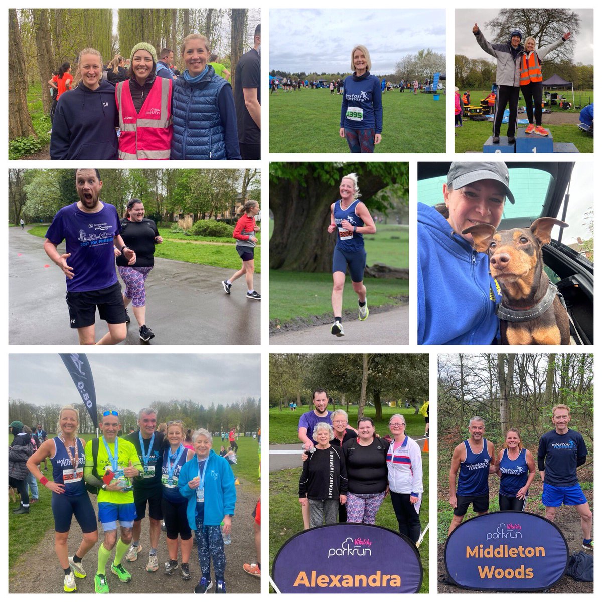 🏃‍♂️Winston’s Weekly Round Up🏃‍♂️ Brilliant running last week #winstonrunners - great to see so many of you out and about running and volunteering - great work Winstons! #ukrunchat #ukrunnerscommunity #ukrunning #ukrunners #tatton5k #parkrun #runthrough #run #running #manchester