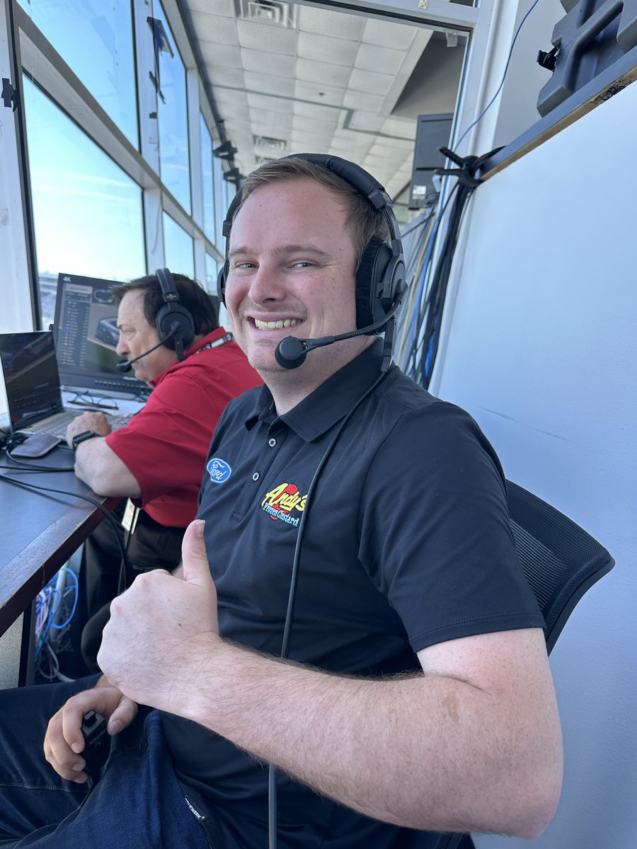 Man @ColeCuster is crushing it up here in the @PRNlive booth today!