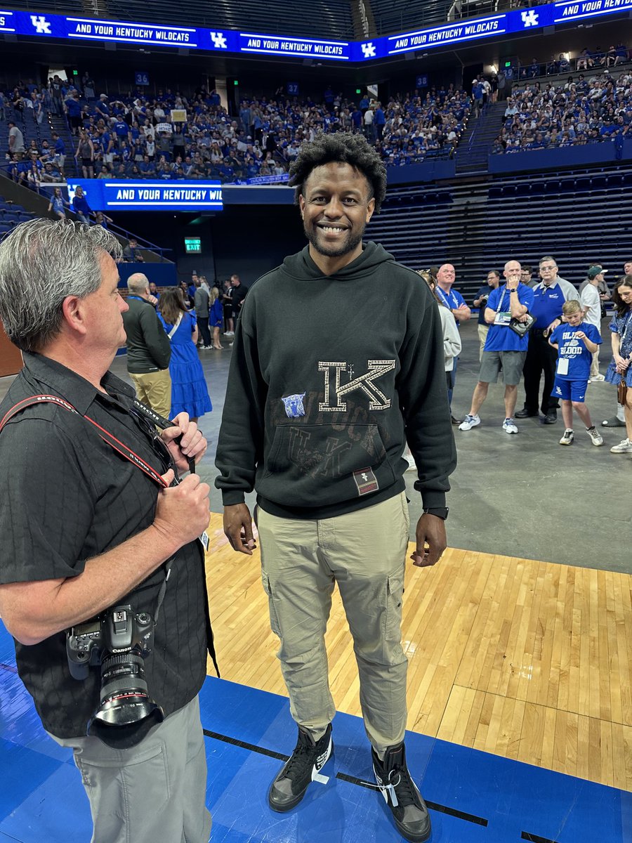 Darius Miller in attendance