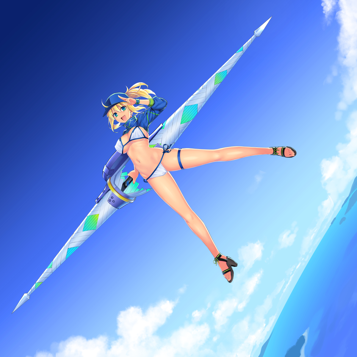 #気温が高いので気が早いが水着絵が見たい
再掲ばっかですけども。