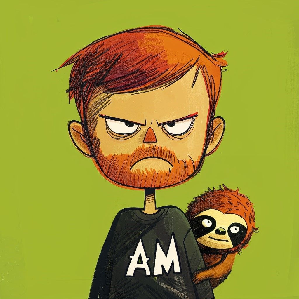 microtradewiz's tweet photo. #PSA just saw this @AngryParentsNFT on @StargazeZone this morning. It really hadn't occurred to me that another amazing benefit of drawing all the #AngryParents by hand and releasing them slowly was that the set could tip their hat to trends and news. Love the "sloth" accessory! https://t.co/3eEZQgu767