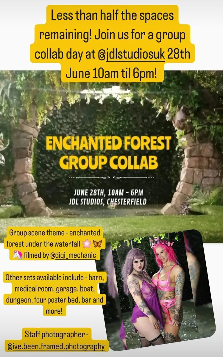Spaces left on our June collab day!