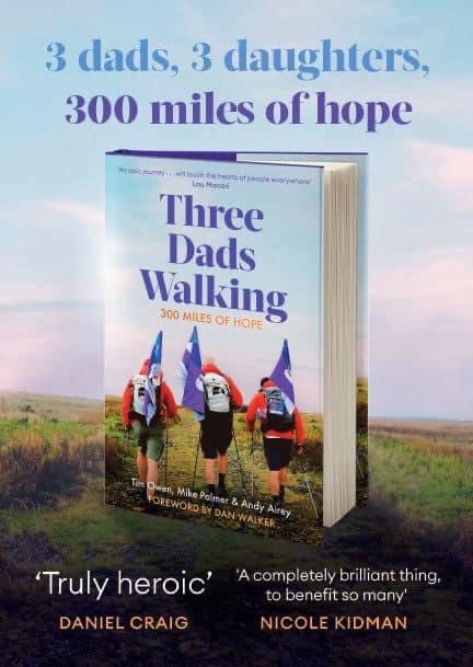 Many people have told us that they have been unable to buy our book because it's been sold out of their local bookshops Don't worry, it's being reprinted & will be back on the shelves soon Thanks to everyone who has bought it already; you're helping spread our message of hope