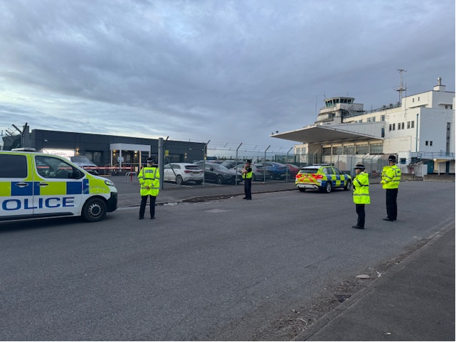 Our #ProjectServator officers were at the 'Old Site', our name for Original Terminal. It's changed a lot since 1939 and so have our tactics in target hardening the airport. If you see our officers speak with us or look here for more info: bit.ly/3NV6kqI