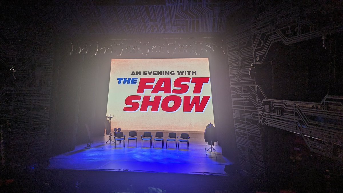 This evening, I 'ave been mostly watching #TheFastShow