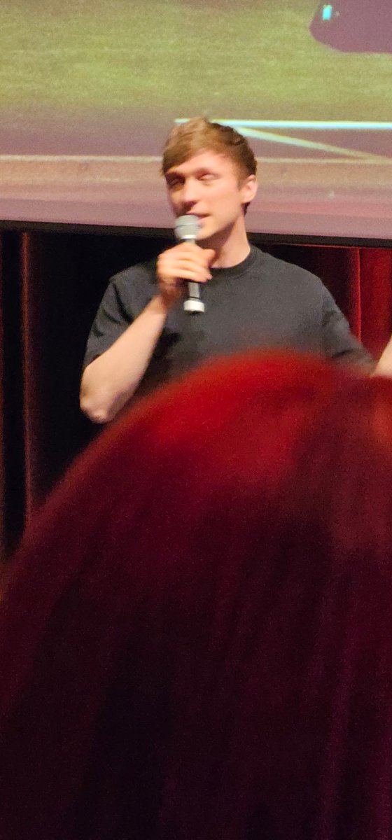 spot5's tweet photo. Will at the closing ceremony ❤️ #mh3 ##shadowhunters https://t.co/9Djq49mvxR