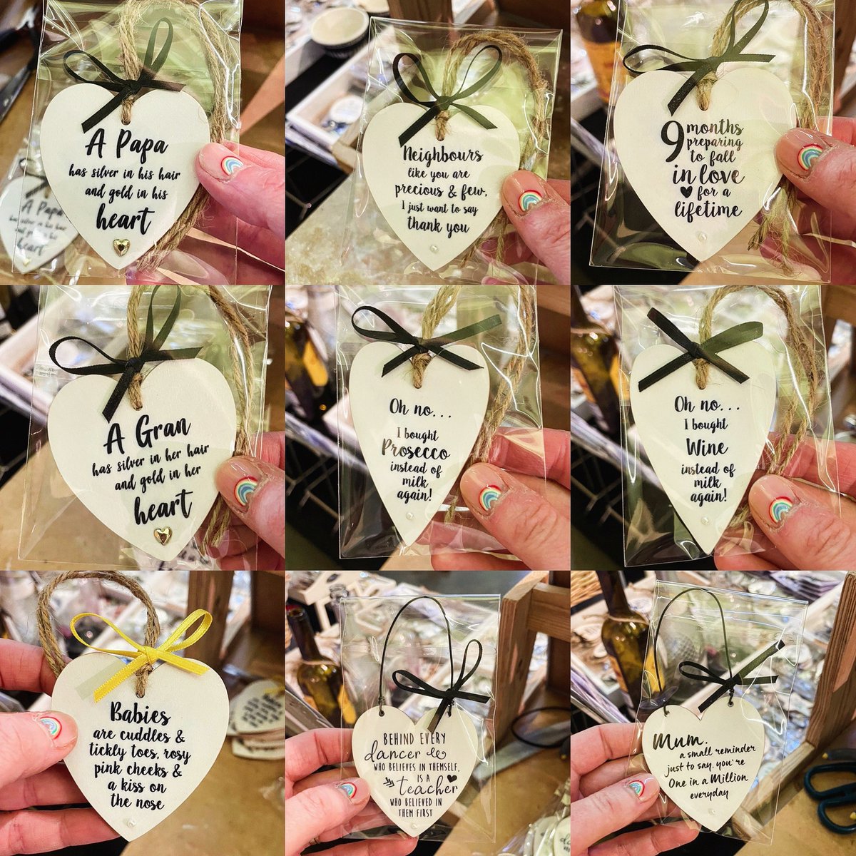 It’s been such a busy weekend but I was super productive and managed to get batches of all these hearts made whilst at this weekends fair. #amykayillustrationdesign 

♥ All £4.50 each plus P&amp;P 
♥ Ready to be shipped
♥ Order now: 

etsy.com/shop/AmyKayIll…
